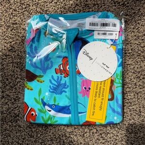 Disney Blue and Orange Rashguard Swimwear